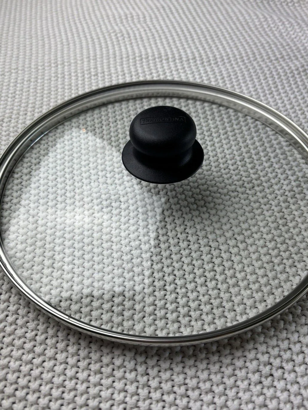 Tramontina Clear Glass Pan Lid Only 8.63